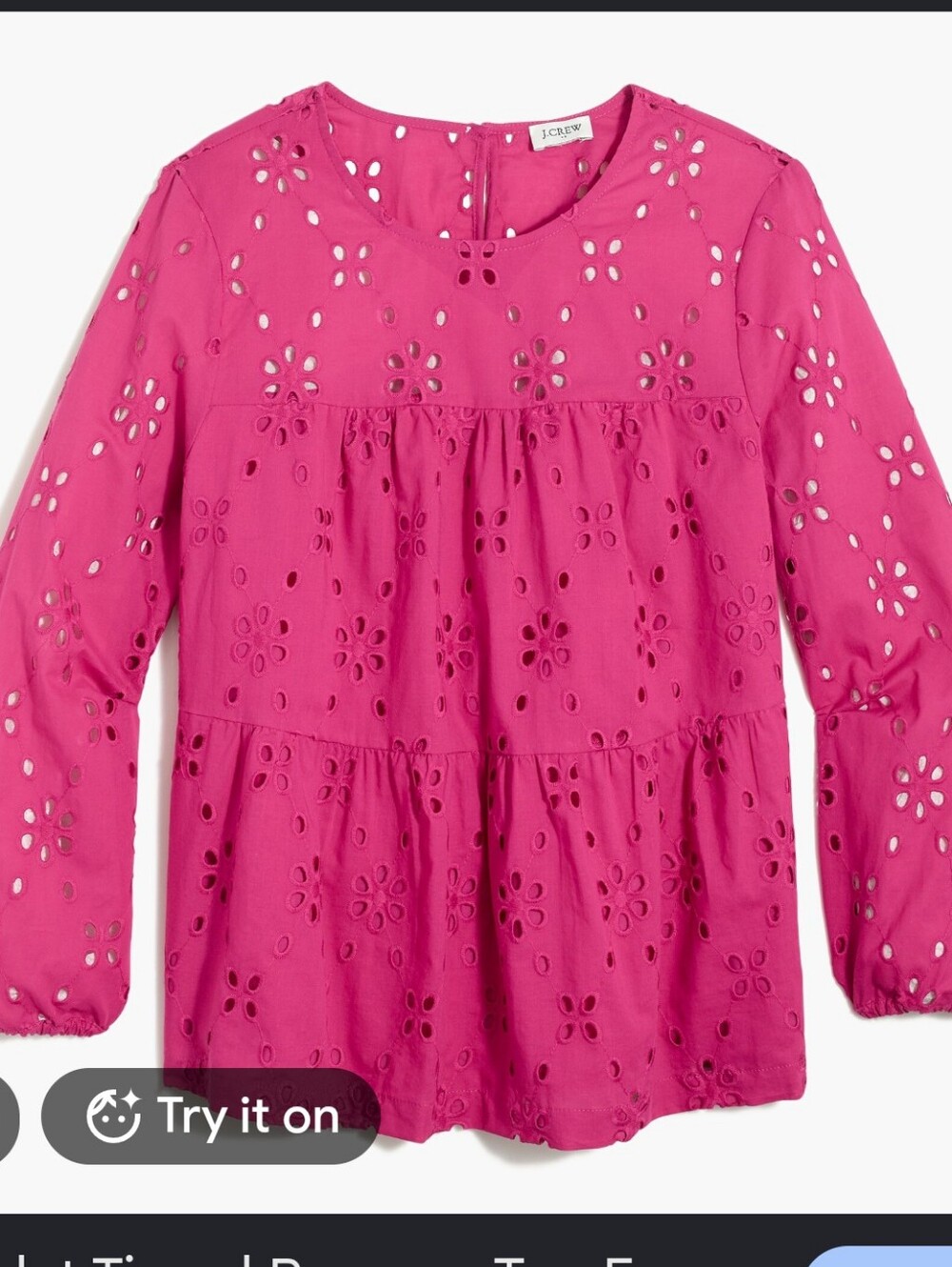 J. Crew Top Size Medium